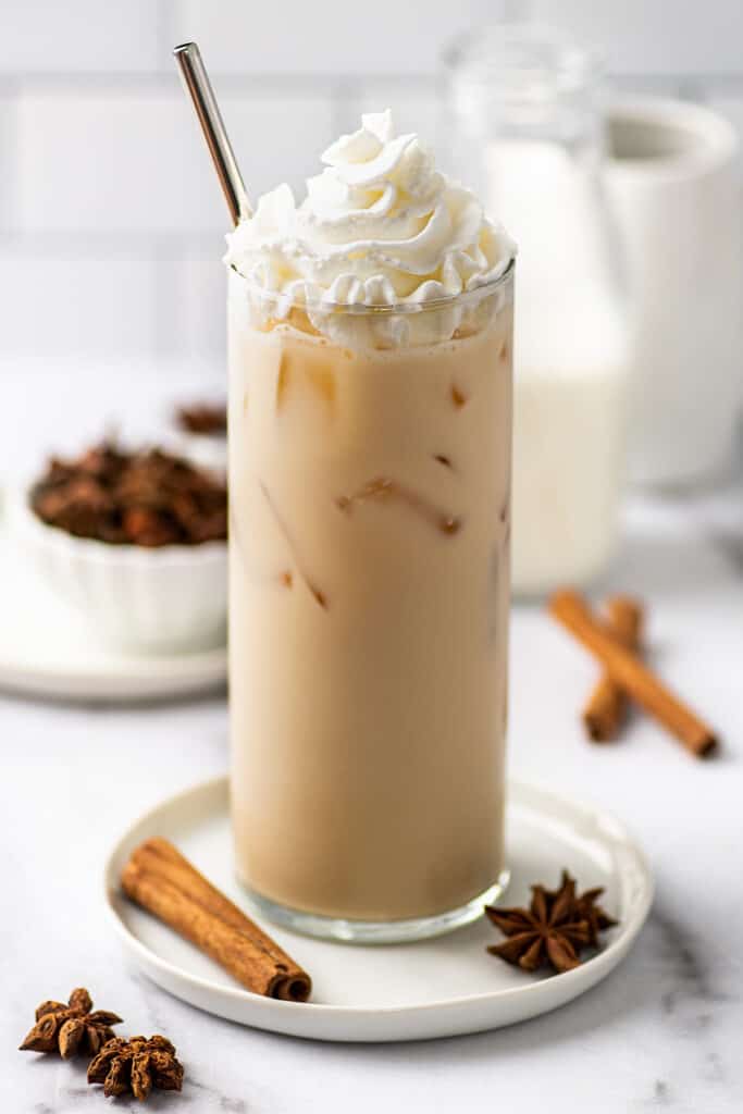 Starbucks Iced Chai Latte: Enjoying a Refreshing Beverage