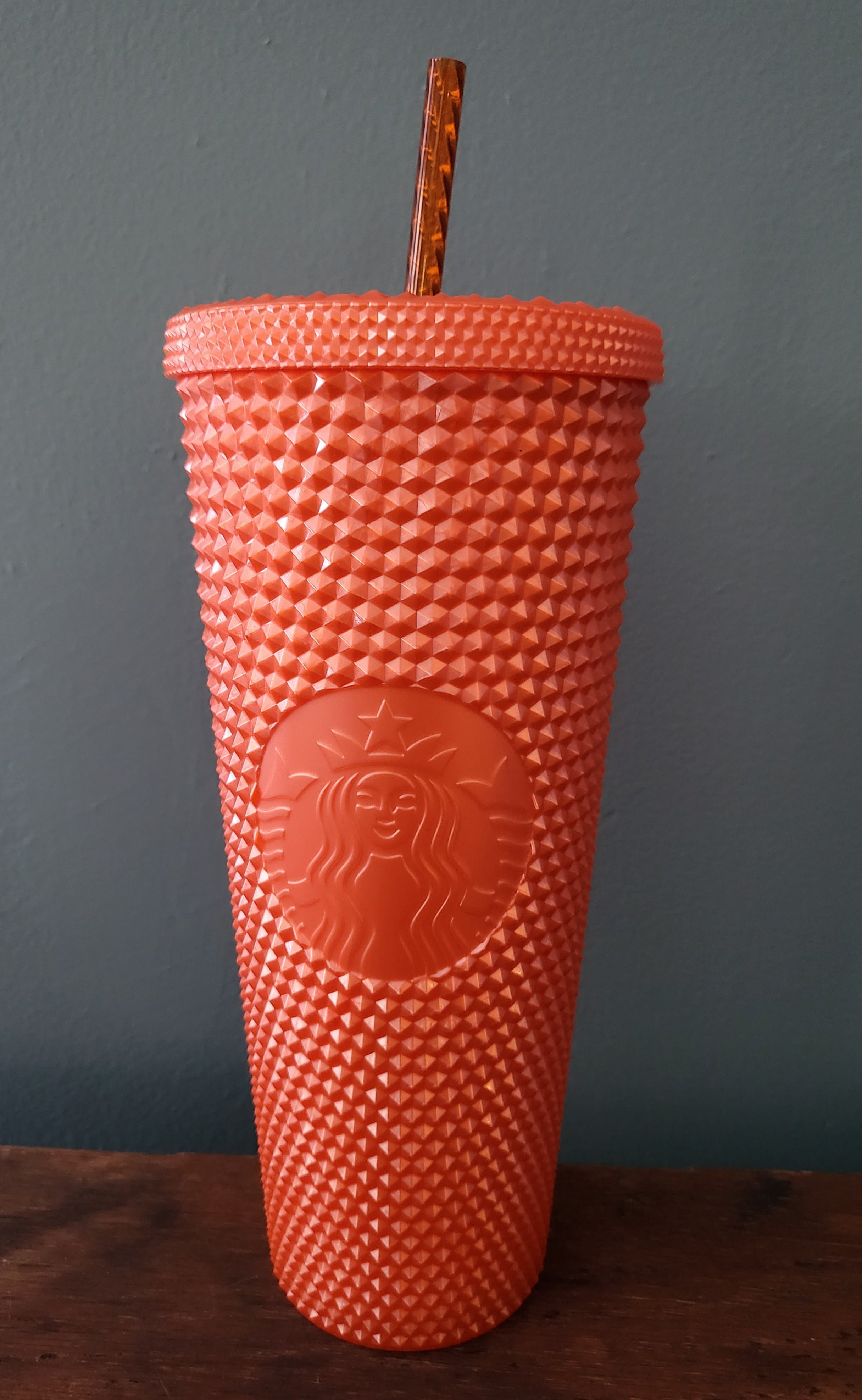 Orange Starbucks Cup: Identifying Starbucks Drinkware