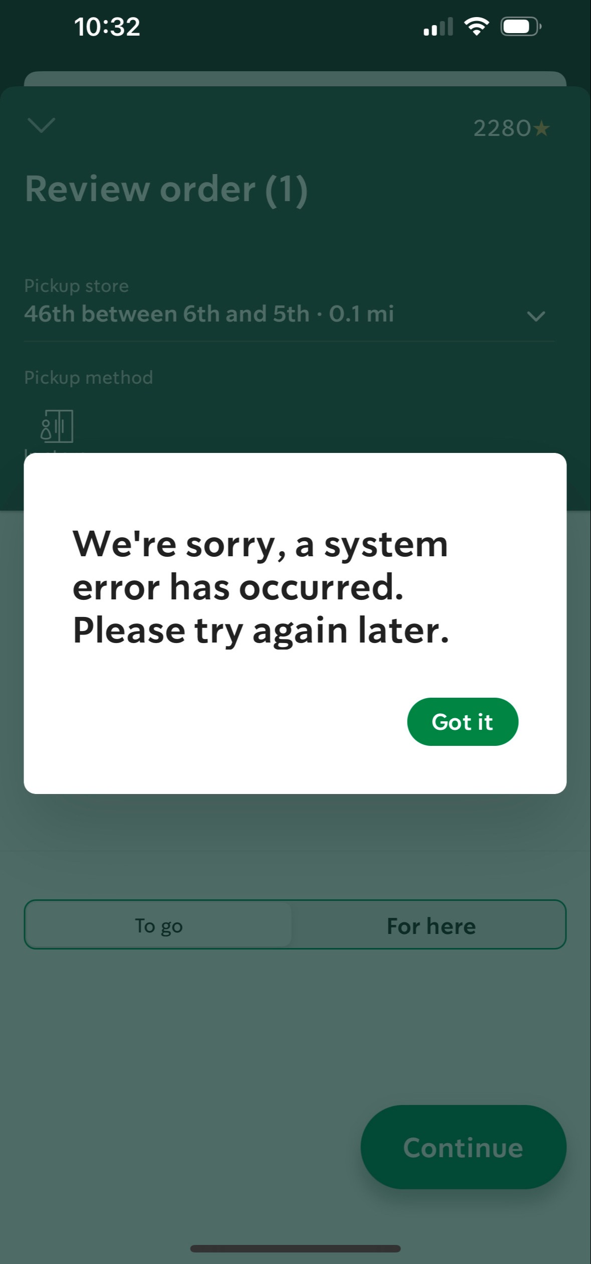 Is the Starbucks App Down: Checking Service Status