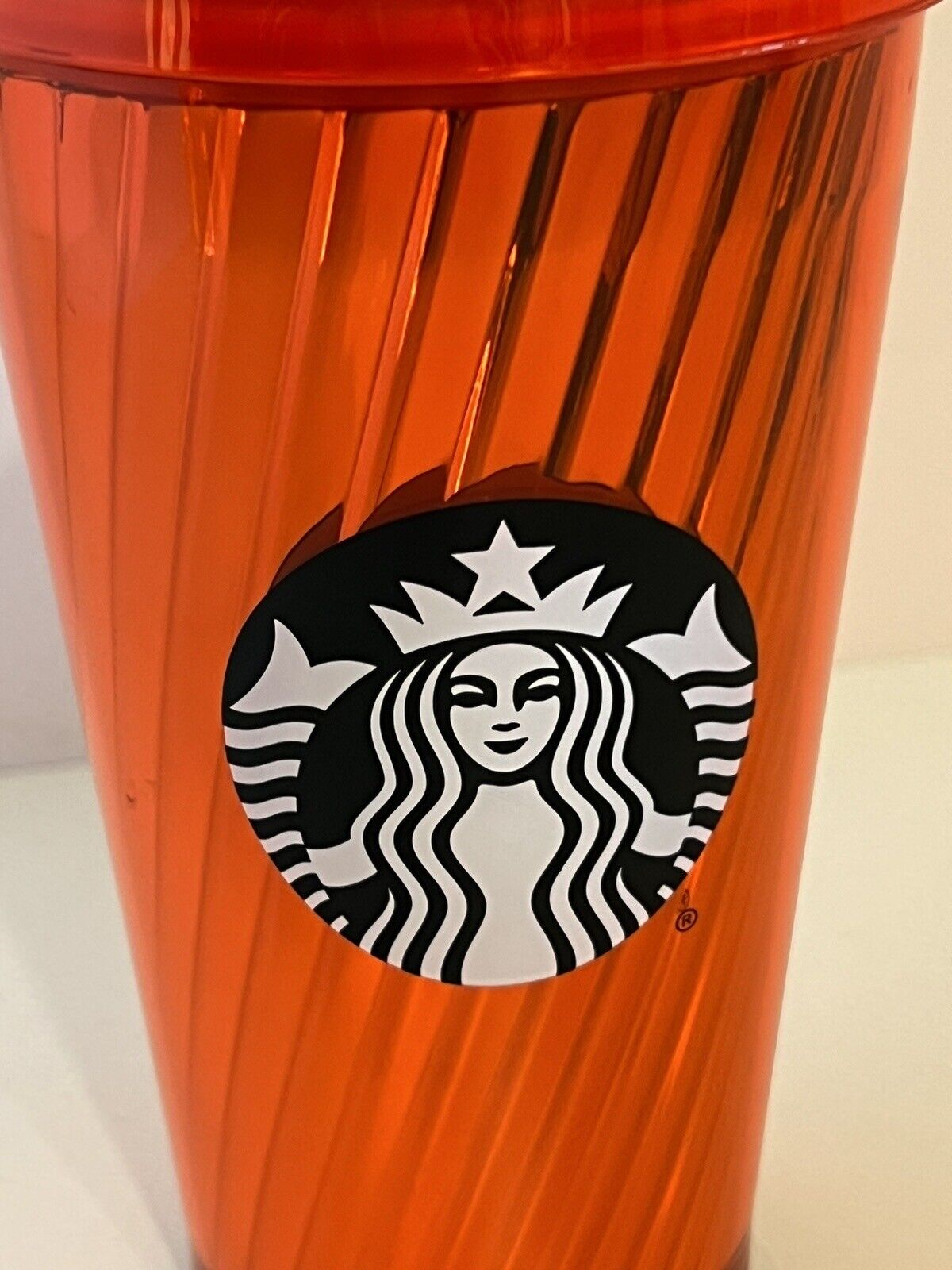 Orange Starbucks Cup: Identifying Starbucks Drinkware