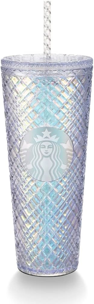 Iridescent Starbucks Cup: Embracing Starbucks' Trendy Designs