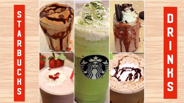 Do Starbucks Have Milkshakes: Exploring Frozen Treats