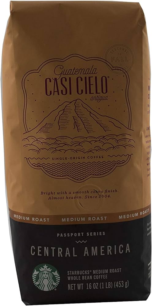 Casi Cielo Starbucks: Enjoying Starbucks' Seasonal Coffee Blends