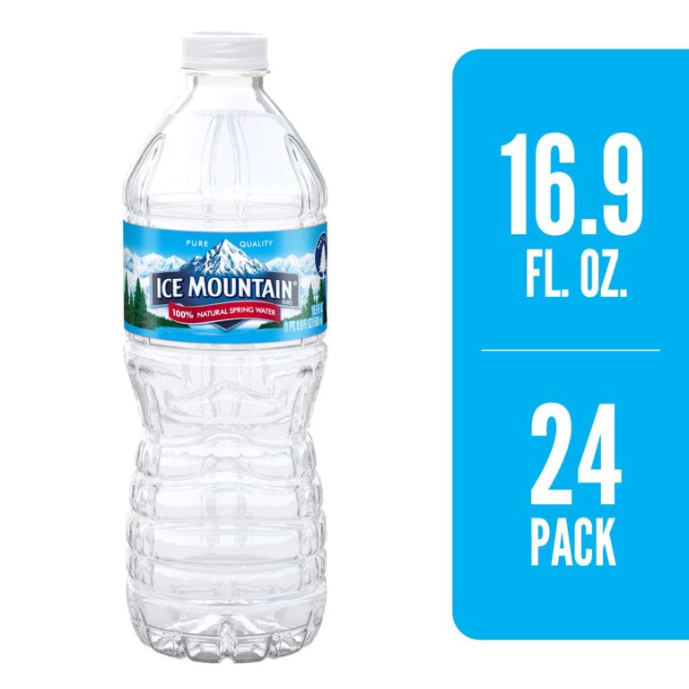 Is Ice Mountain Water Good for You: Evaluating Bottled Water