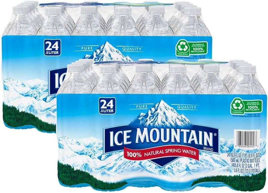 Is Ice Mountain Water Good for You: Evaluating Bottled Water