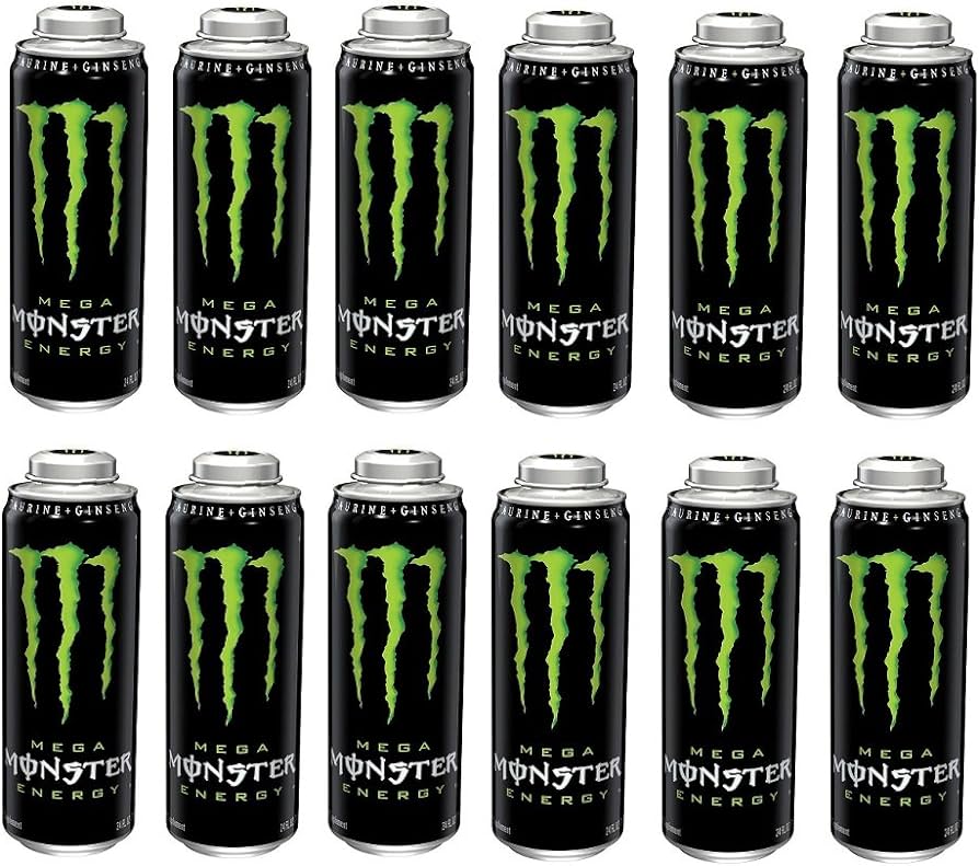 Monster Energy Drink Sizes: Understanding Beverage Portions