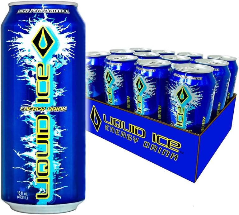 Liquid Ice Energy Drinks: Enjoying High-Energy Beverages