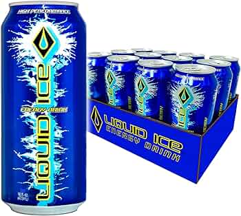 Liquid Ice Energy Drinks: Enjoying High-Energy Beverages