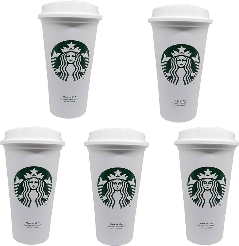 Starbucks Coffee Mugs with Lids: Choosing Travel-Friendly Options