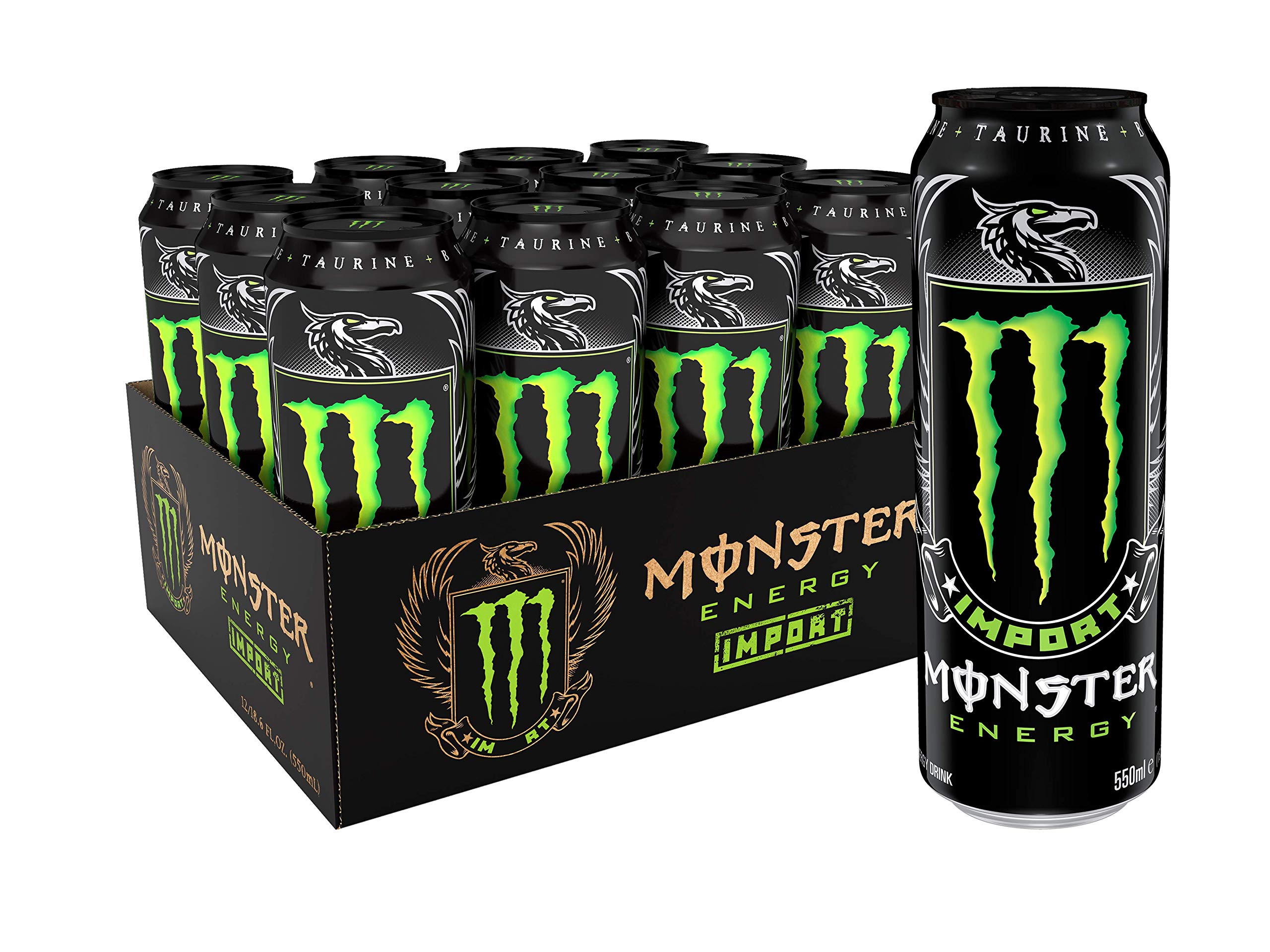 Monster Energy Drink Sizes: Understanding Beverage Portions