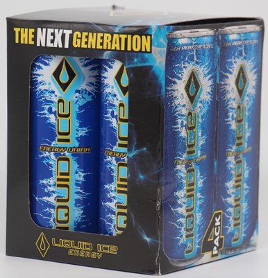 Liquid Ice Energy Drinks: Enjoying High-Energy Beverages