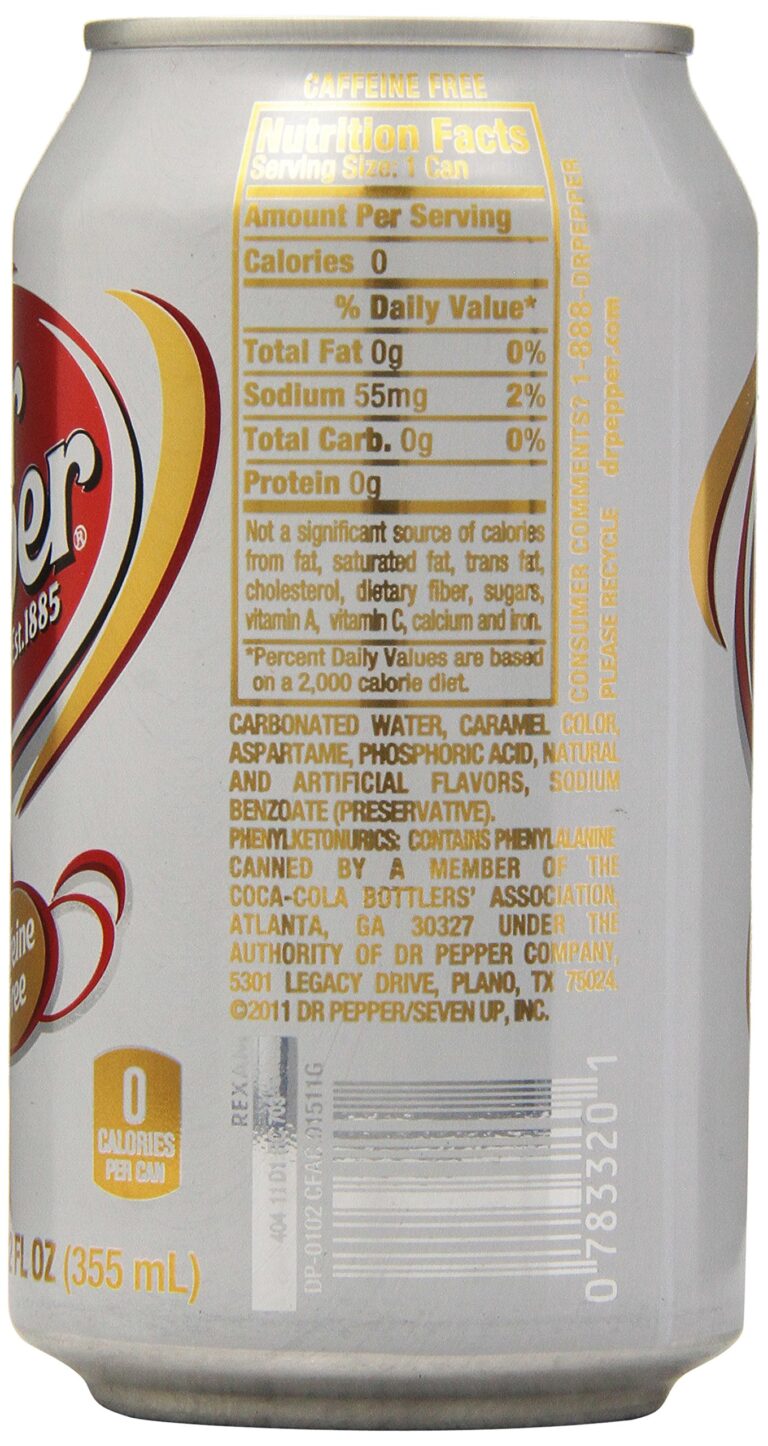 Is Diet Doctor Pepper Caffeine-Free: Understanding Beverage Ingredients