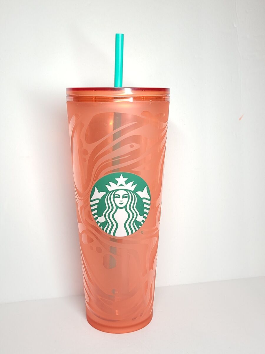 Orange Starbucks Cup: Identifying Starbucks Drinkware