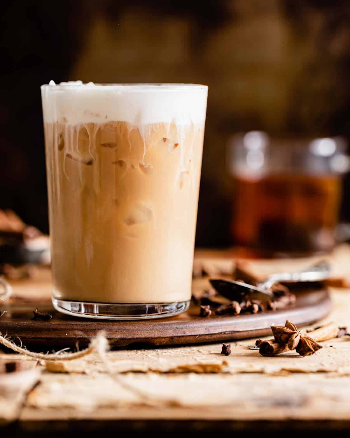 Iced Chai Latte Starbucks: Enjoying Spiced Tea Beverages