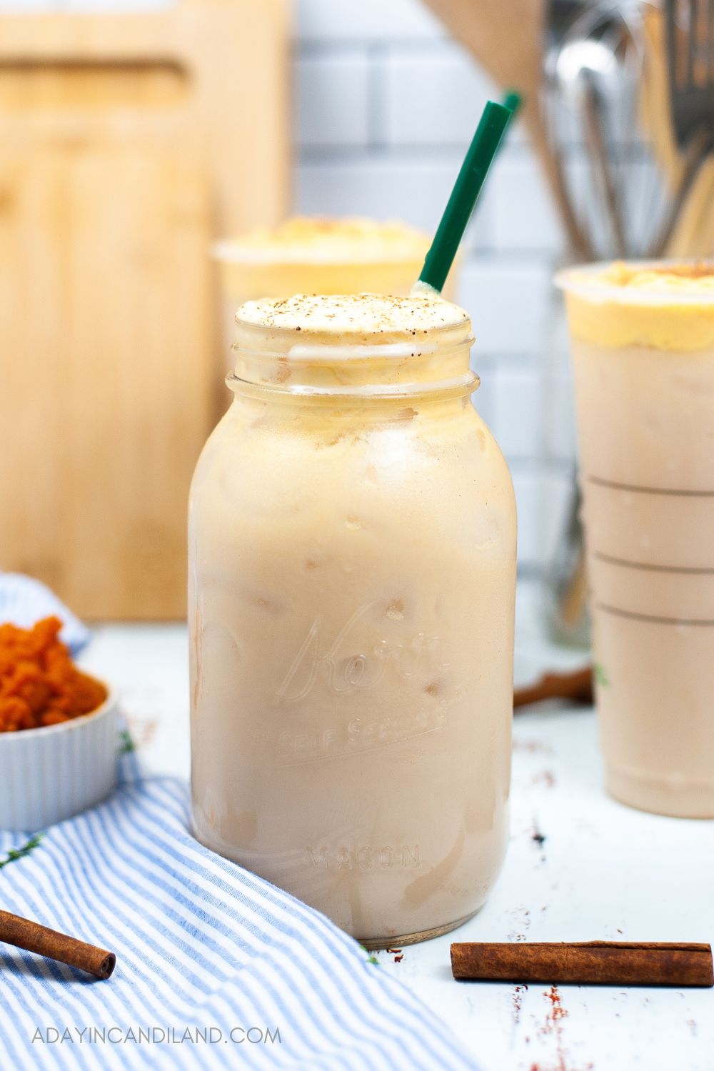 Iced Chai Latte Starbucks: Enjoying Spiced Tea Beverages