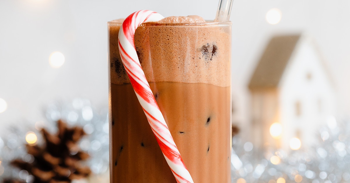 Iced Peppermint Mocha: Enjoying Festive Coffee Varieties