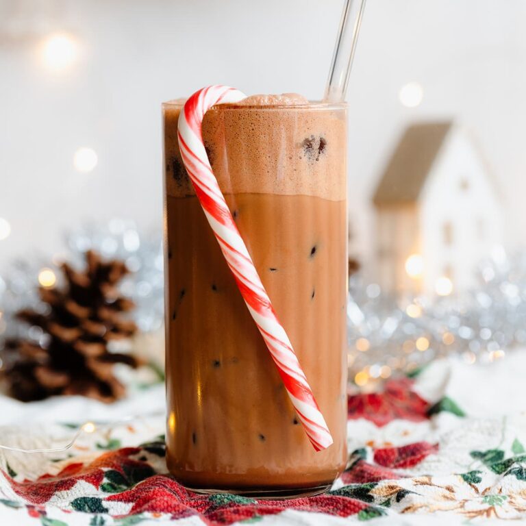 Iced Peppermint Mocha: Enjoying Festive Coffee Varieties