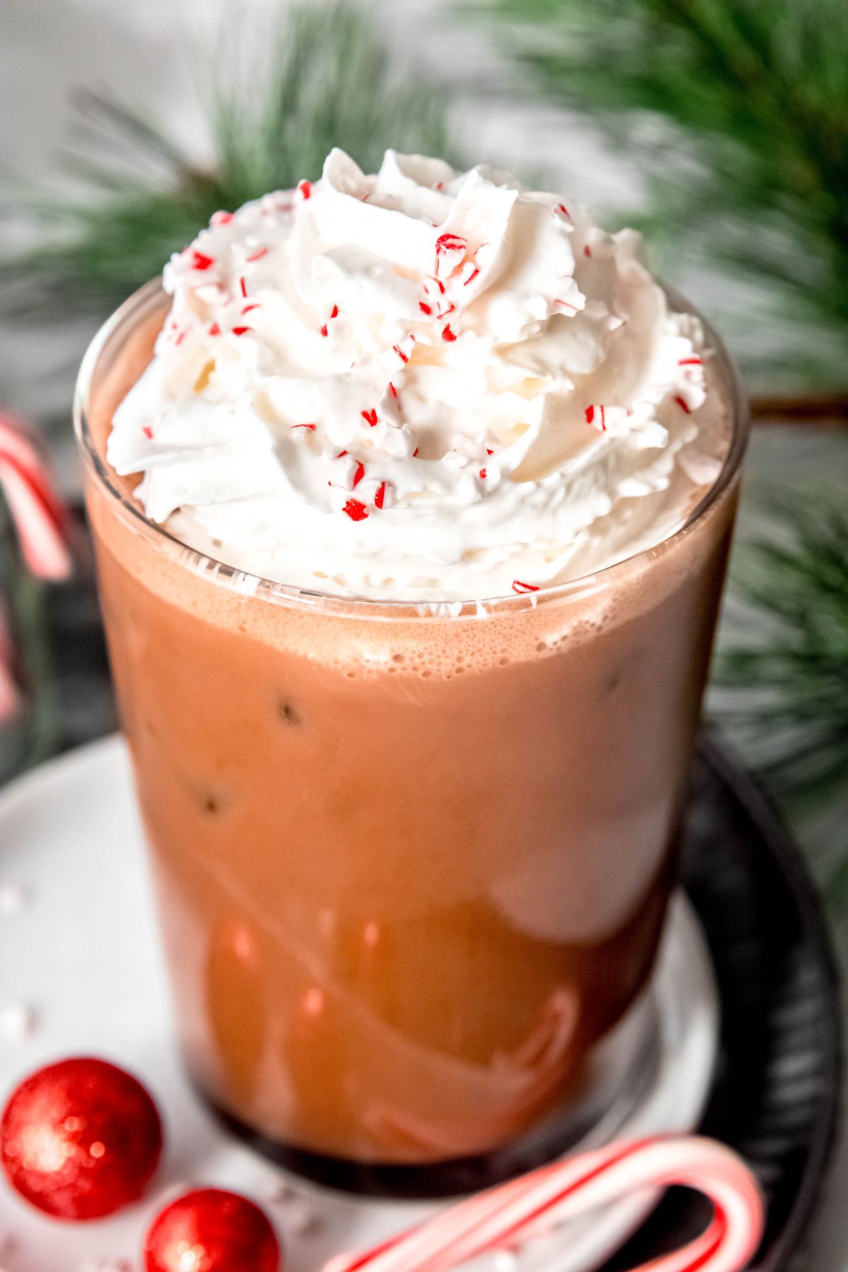 Iced Peppermint Mocha: Enjoying Festive Coffee Varieties