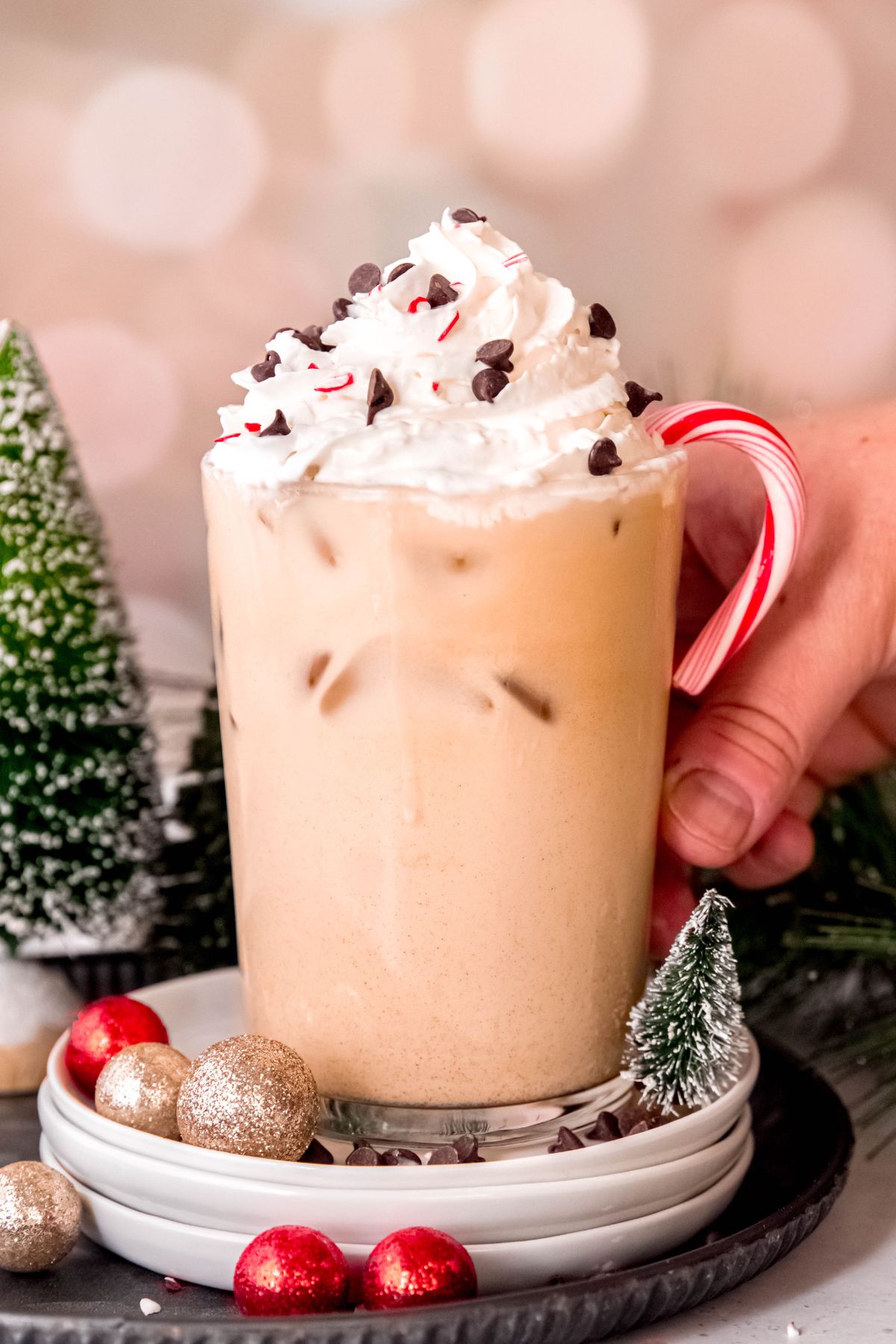 Iced Peppermint Mocha: Enjoying Festive Coffee Varieties