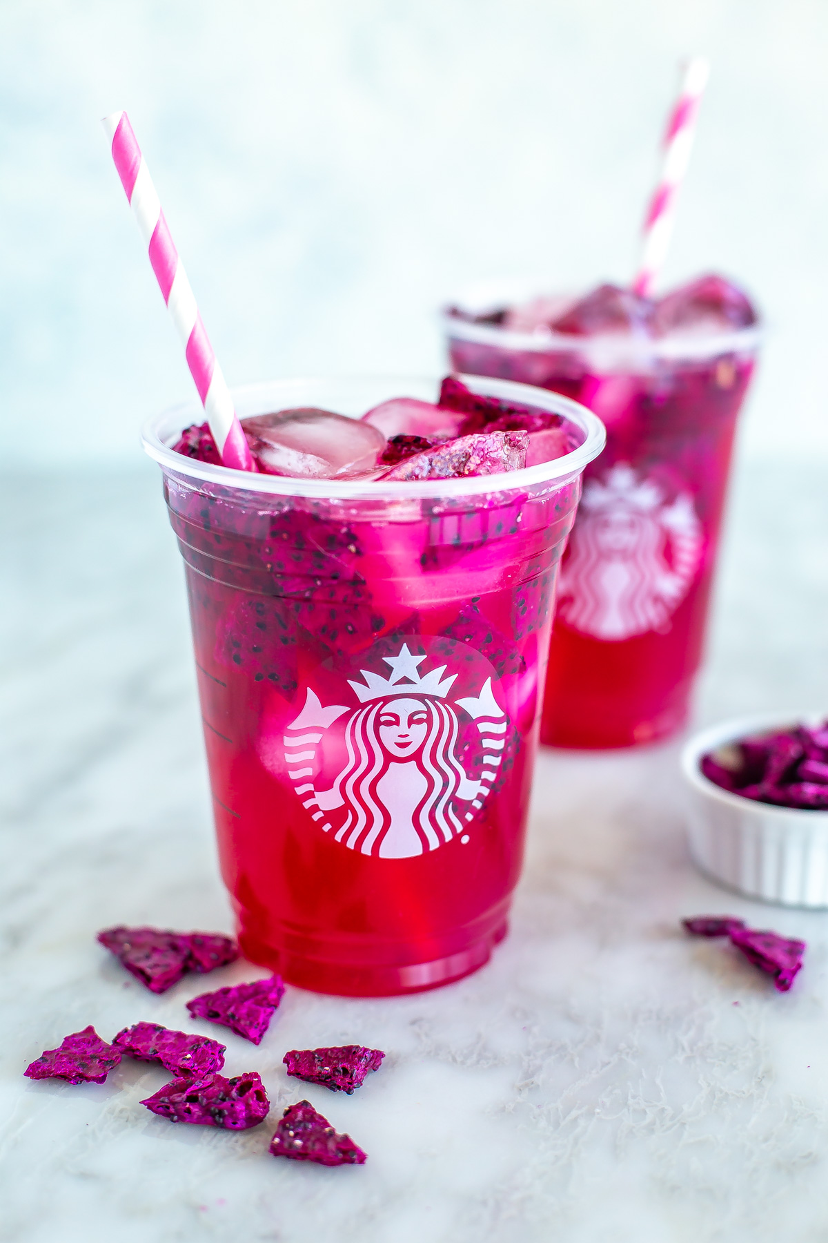 How to Make Dragonfruit Refresher: DIY Starbucks-Inspired Recipes