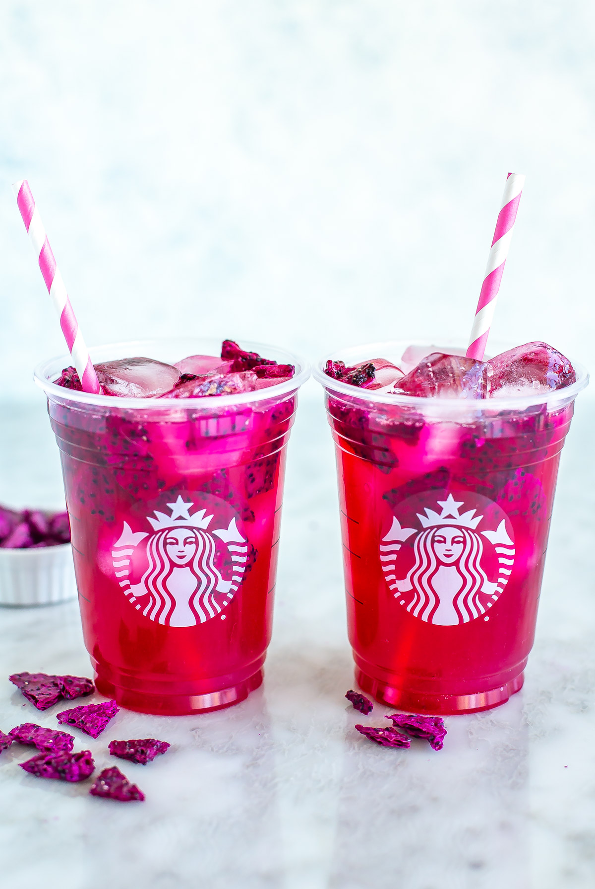 How to Make Dragonfruit Refresher: DIY Starbucks-Inspired Recipes