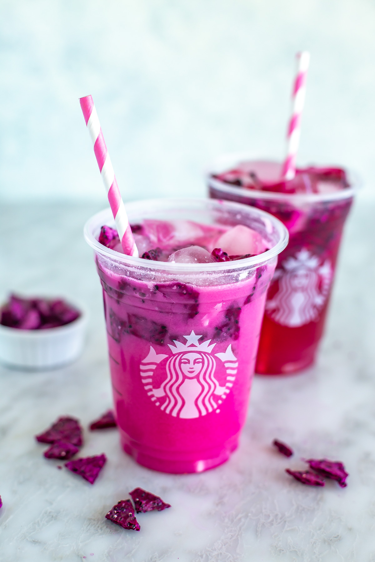 How to Make Dragonfruit Refresher: DIY Starbucks-Inspired Recipes