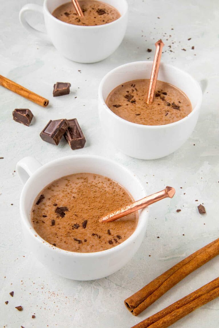 Mexican Hot Chocolate Spices: Creating Spicy Cocoa Beverages