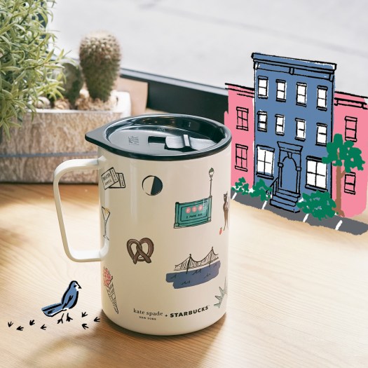 Kate Spade Starbucks: Collaborating on Stylish Merchandise