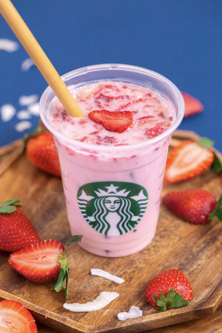 Does Starbucks Pink Drink Have Caffeine: Understanding Beverage Ingredients