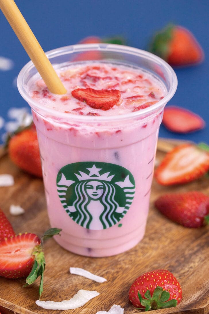 Does Starbucks Pink Drink Have Caffeine: Understanding Beverage Ingredients