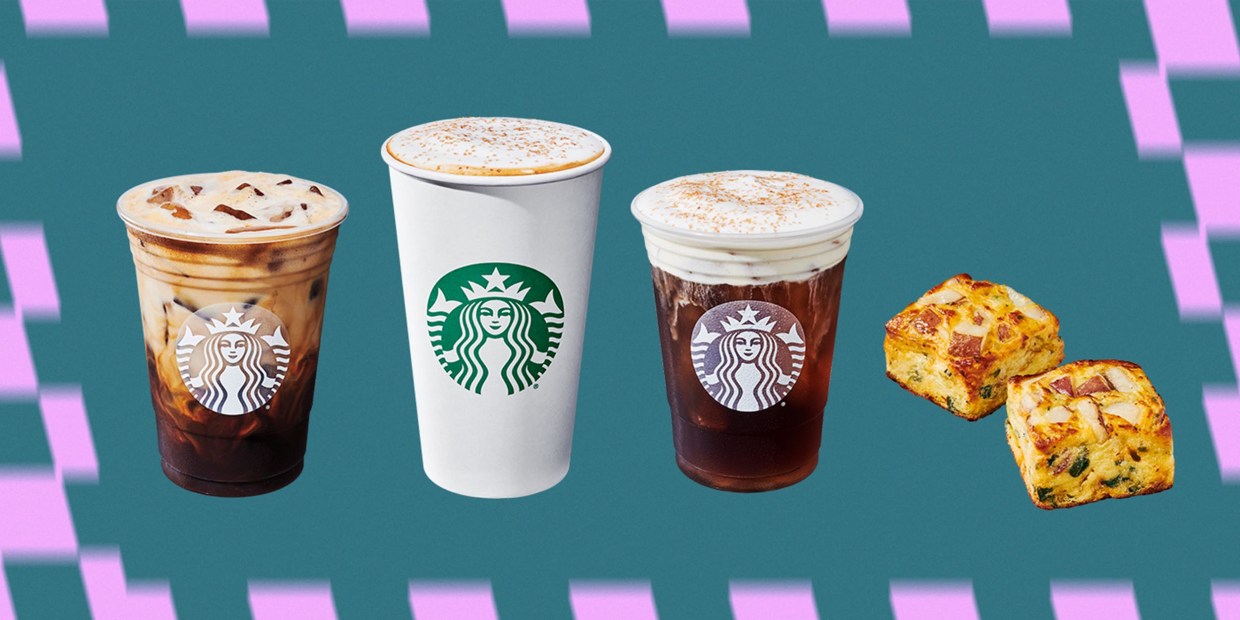 Starbucks Drink Names and Pictures: Navigating Starbucks Menu