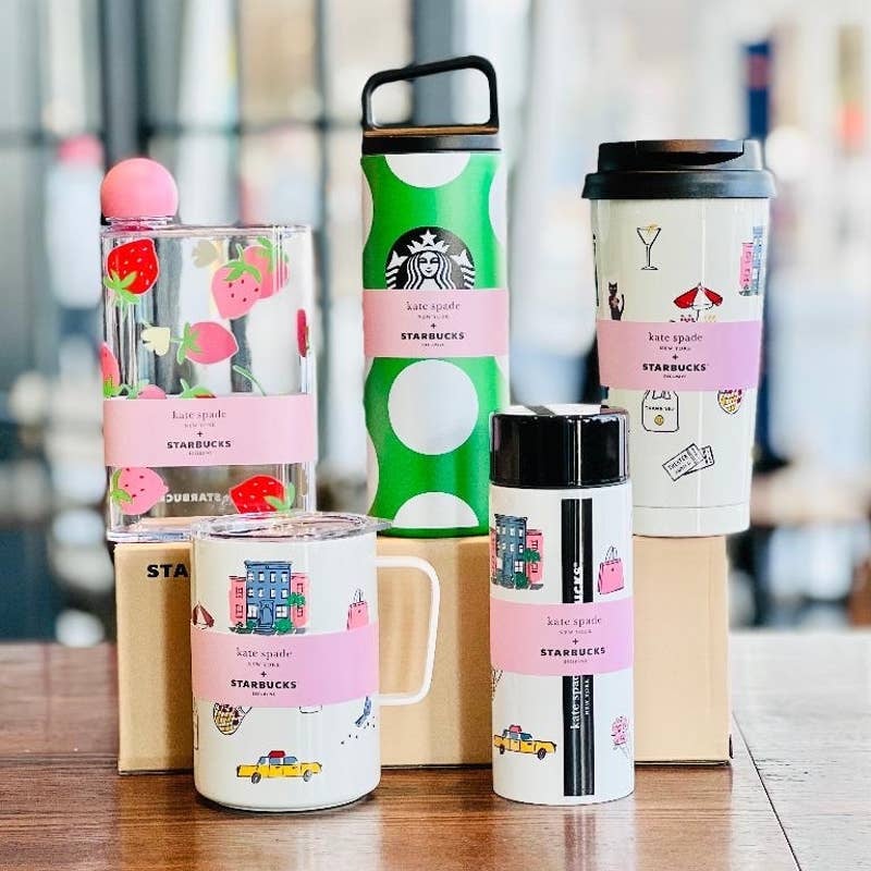 Kate Spade Starbucks: Collaborating on Stylish Merchandise