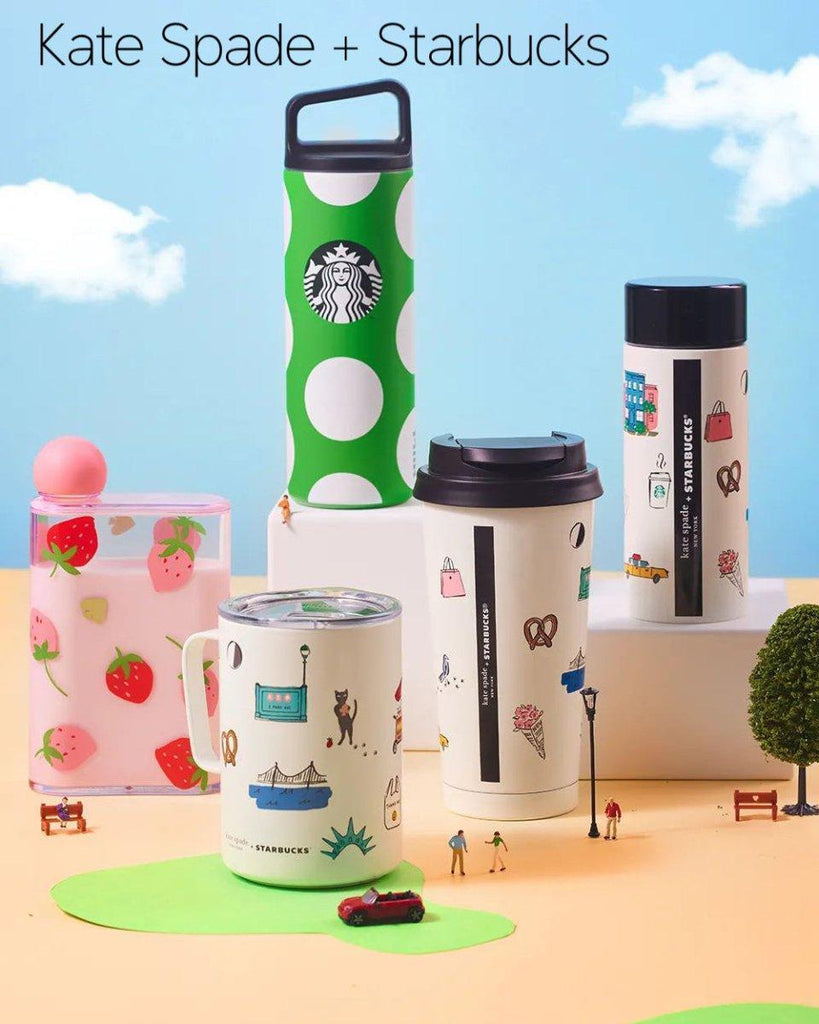 Kate Spade Starbucks: Collaborating on Stylish Merchandise