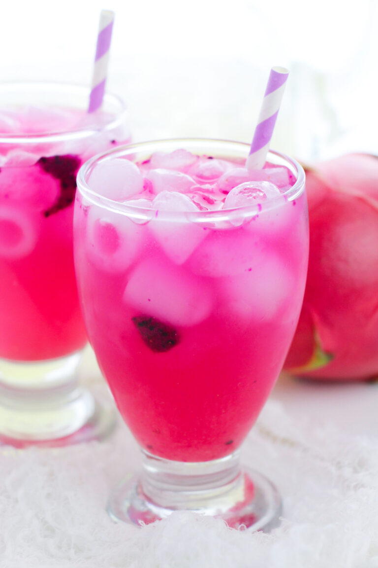 How to Make Dragonfruit Refresher: DIY Starbucks-Inspired Recipes