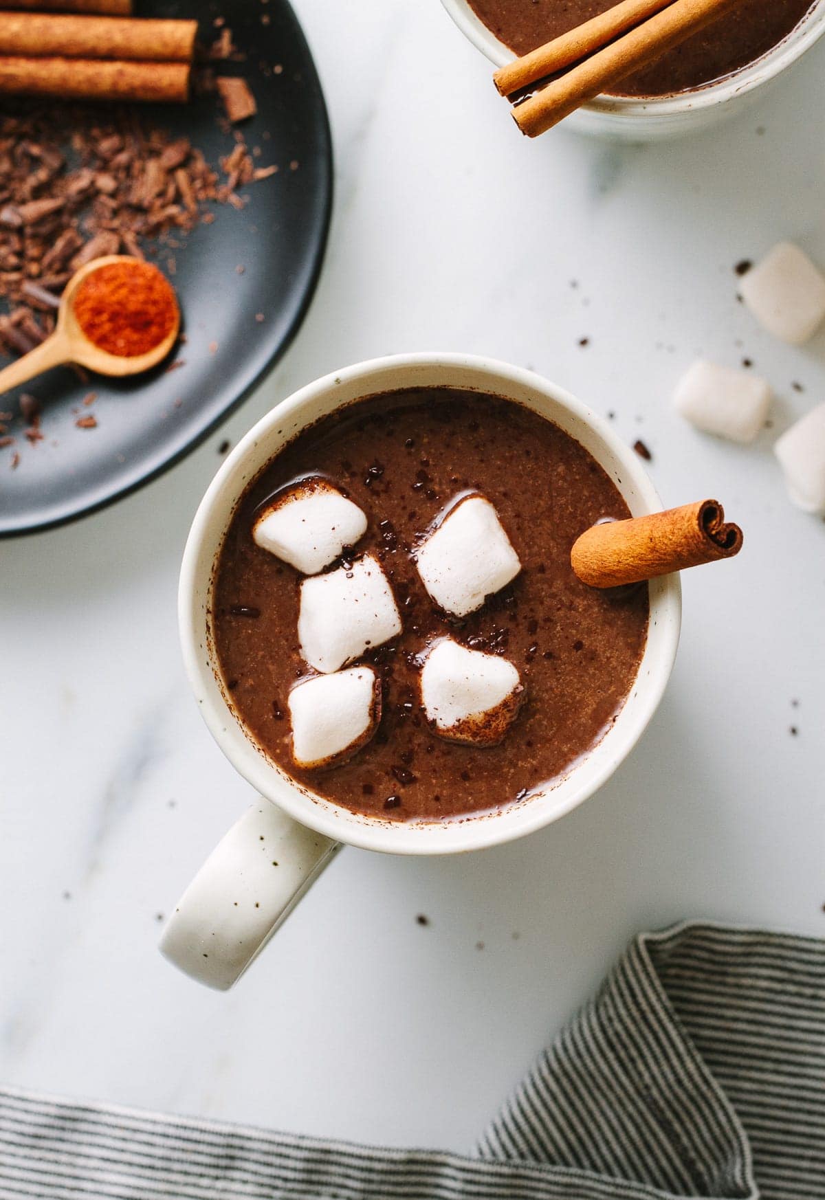 Mexican Hot Chocolate Spices: Creating Spicy Cocoa Beverages