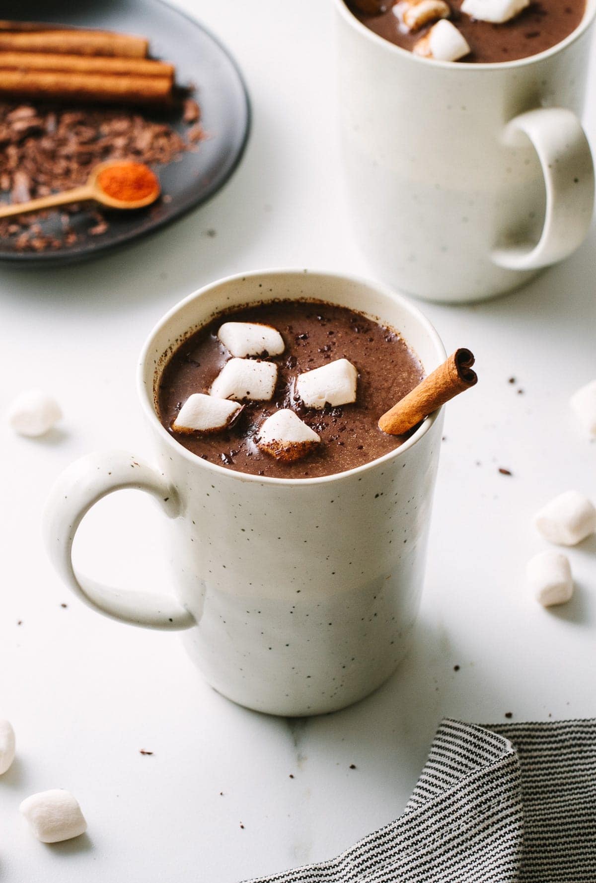 Mexican Hot Chocolate Spices: Creating Spicy Cocoa Beverages