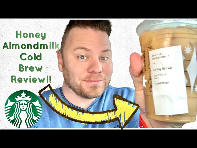 Honey Almond Milk Cold Brew: Exploring Sweet Coffee Varieties