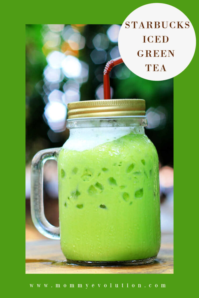 Iced Green Tea Latte Starbucks: Sipping Refreshing Tea Drinks