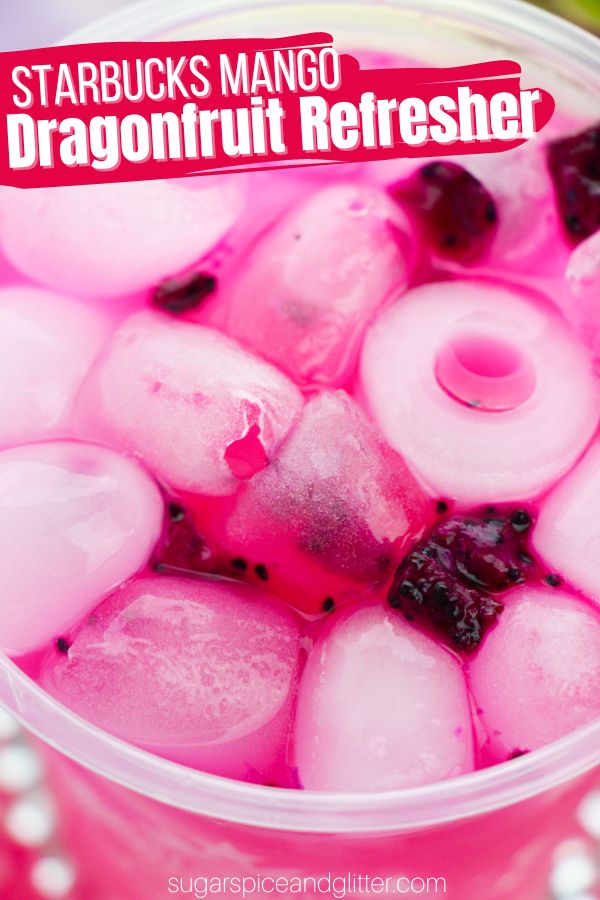 How to Make Dragonfruit Refresher: DIY Starbucks-Inspired Recipes