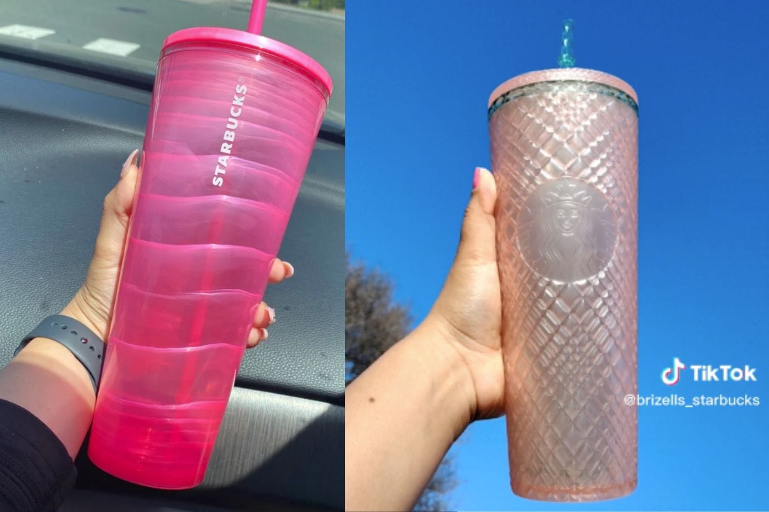 Iridescent Starbucks Cup: Embracing Starbucks' Trendy Designs